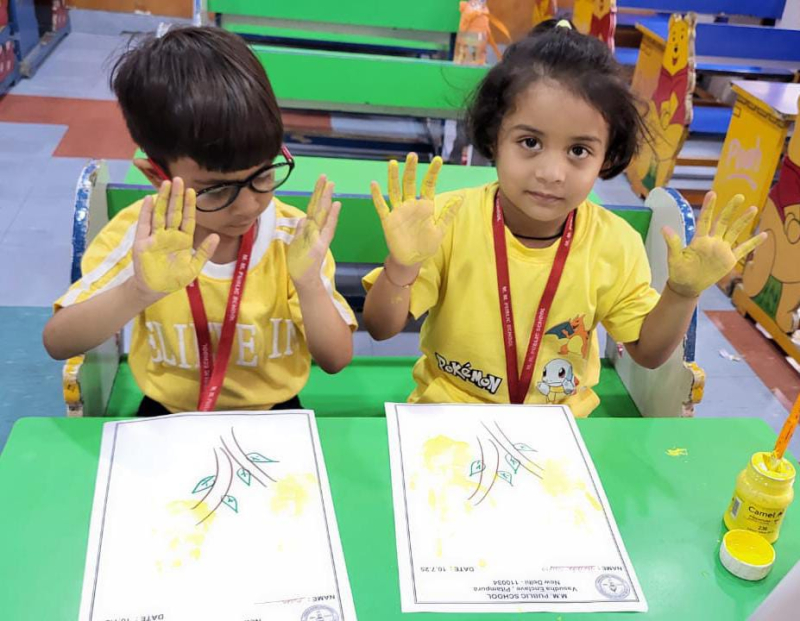 Exploring the Colour Yellow