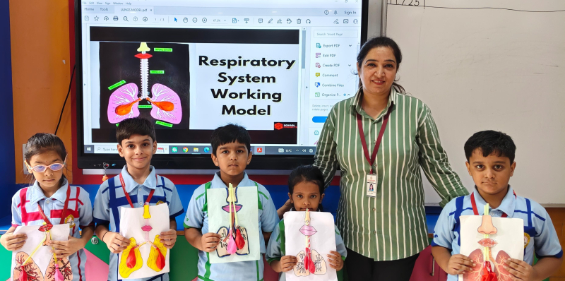 Hands-On Activity – Lungs Experiment
