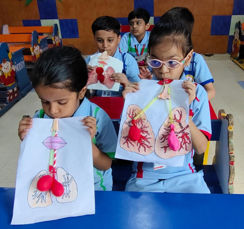 Hands-On Activity – Lungs Experiment