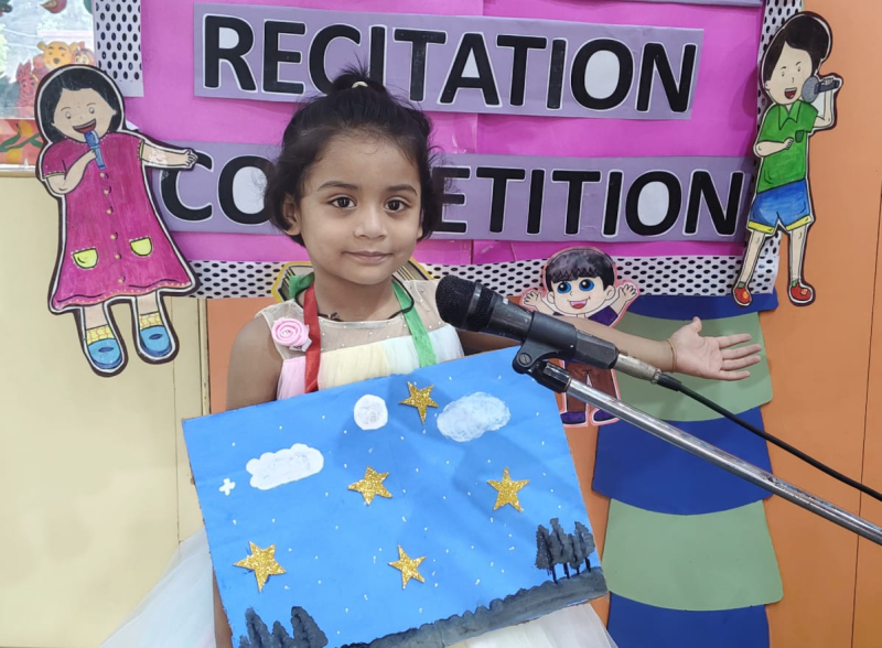 English Poem Recitation Competition
