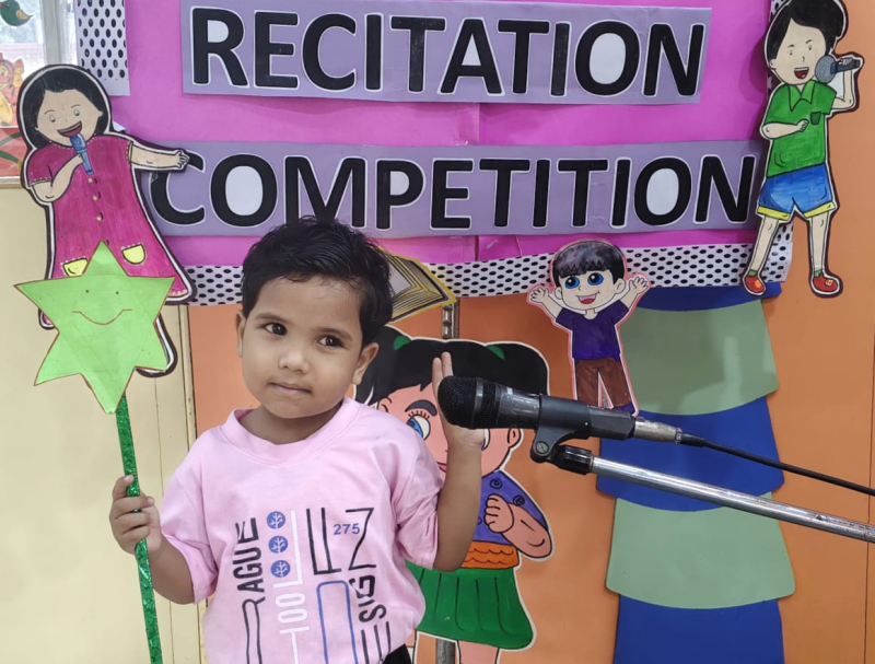 English Poem Recitation Competition