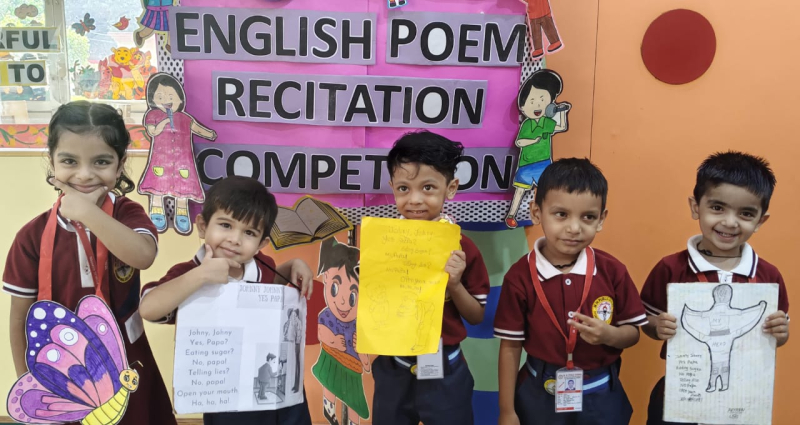 English Poem Recitation Competition