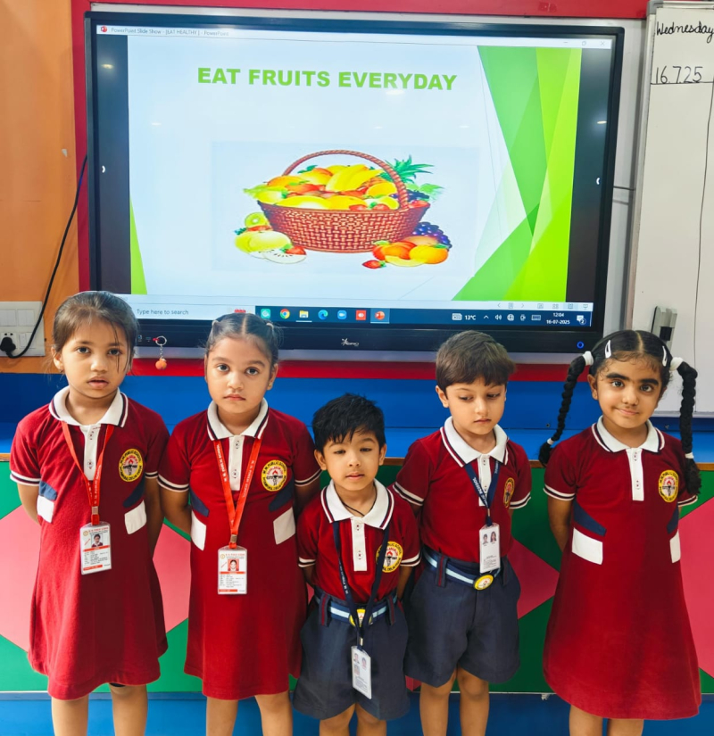 Special Message Assembly: Eat Healthy