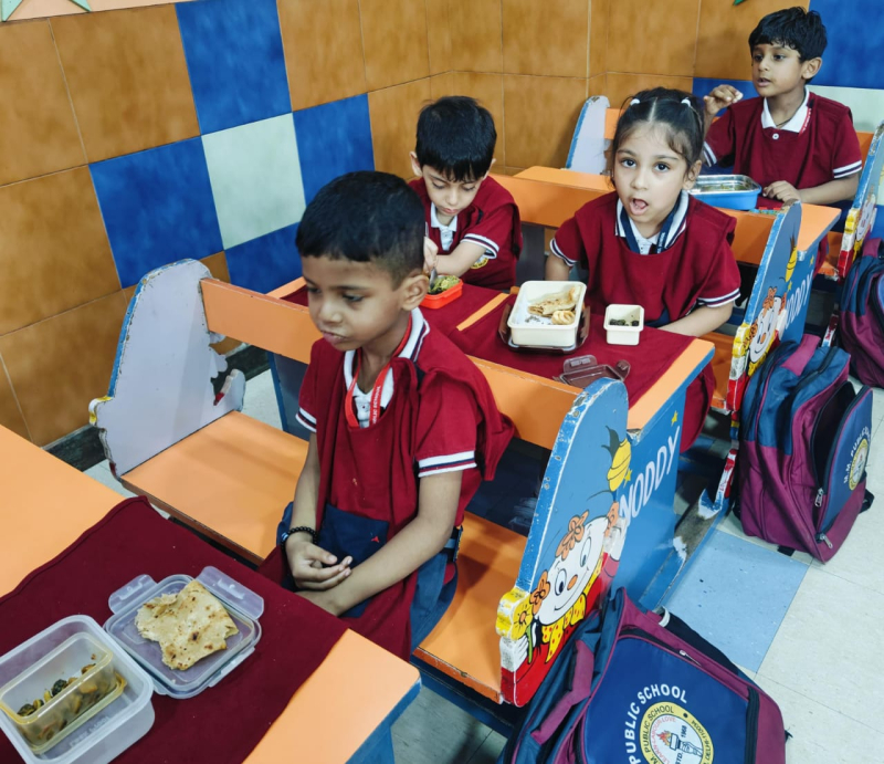 Special Message Assembly: Eat Healthy
