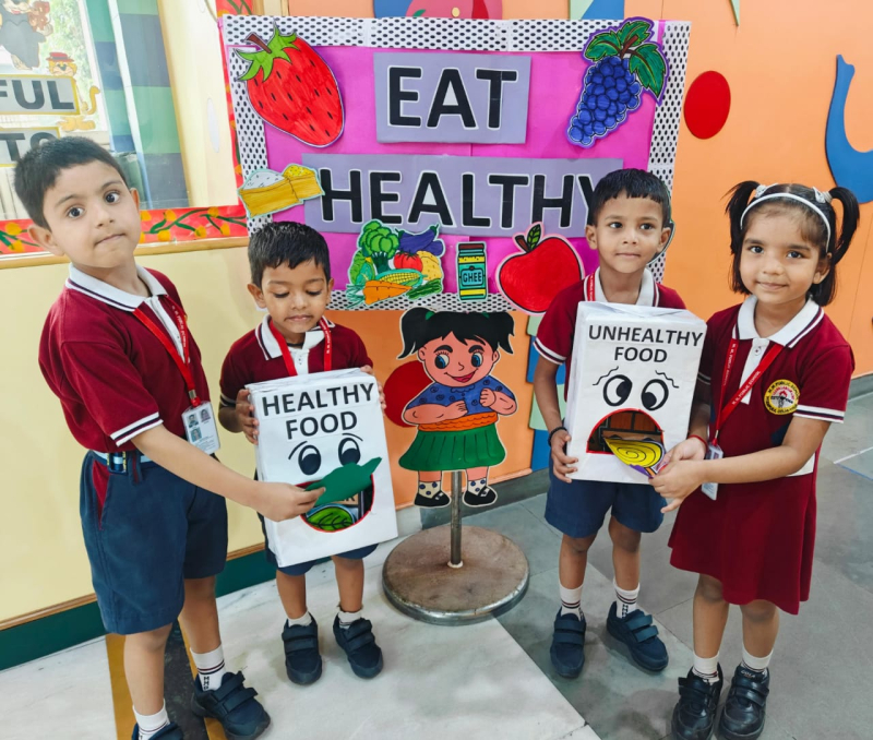 Special Message Assembly: Eat Healthy