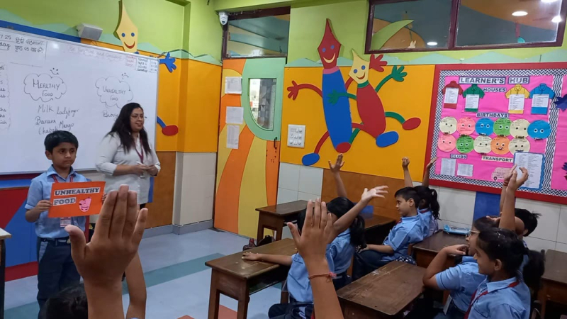 Hands-On Activity – Sorting Healthy and Unhealthy Foods