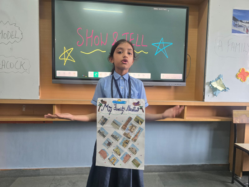 Show and Tell - An Act to Illustrate