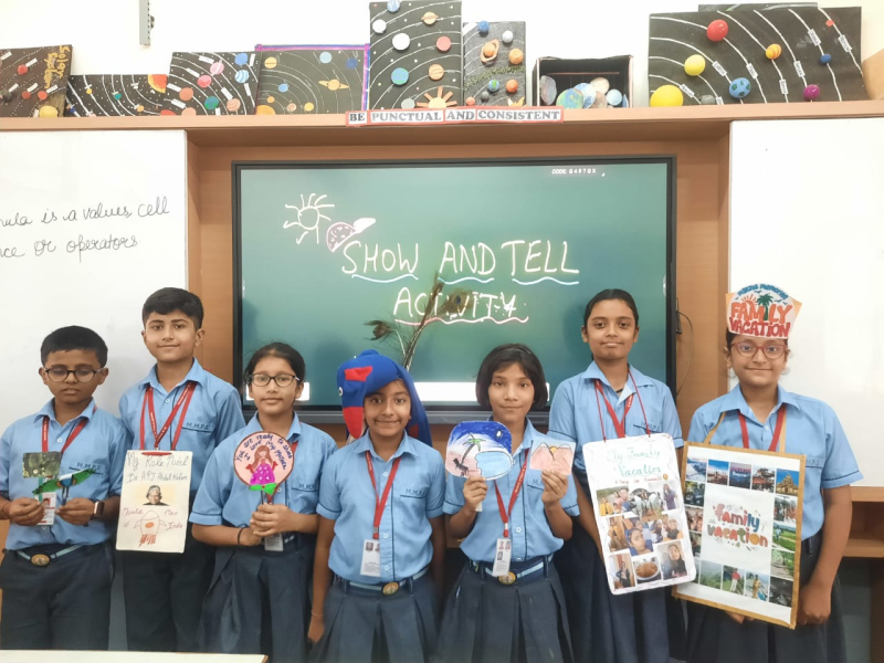 Show and Tell - An Act to Illustrate