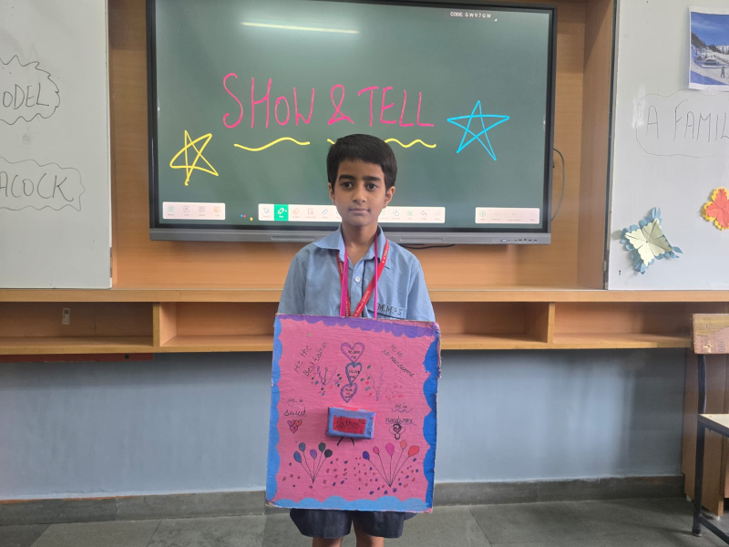 Show and Tell - An Act to Illustrate