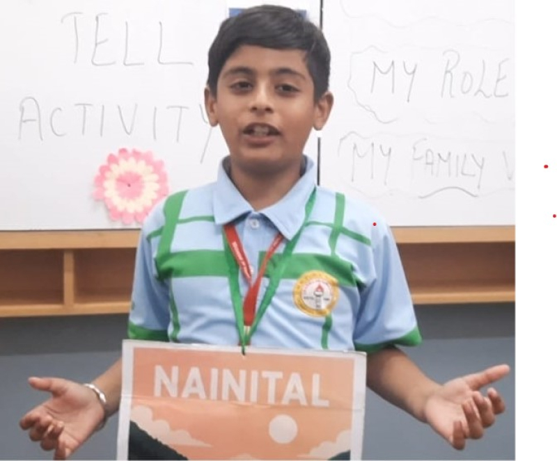 Show and Tell - An Act to Illustrate