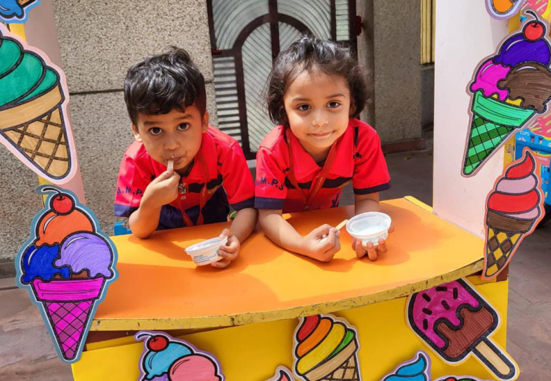 Journey of Ice Cream