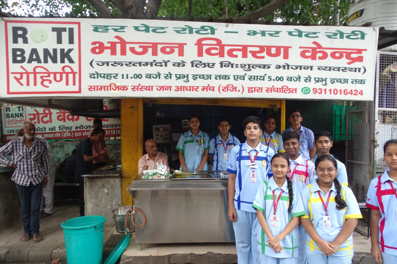 Nurturing Compassion through Food Donation