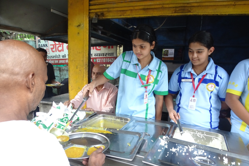 Nurturing Compassion through Food Donation
