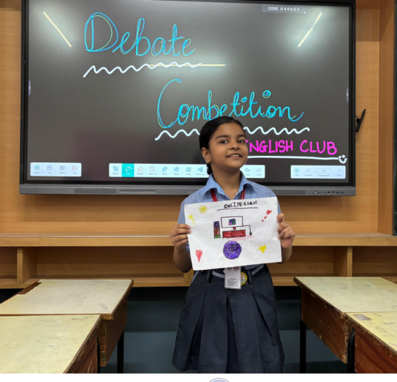 Voices of Expression – English Club Hosts Debate Competition