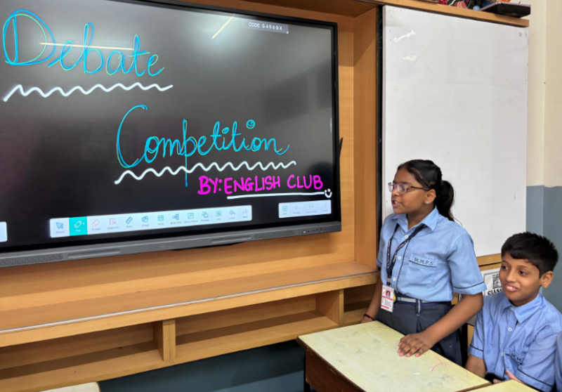 Voices of Expression – English Club Hosts Debate Competition