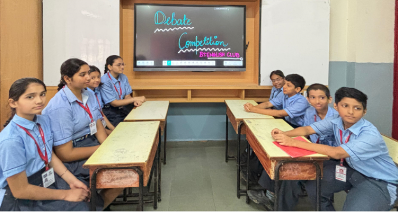 Voices of Expression – English Club Hosts Debate Competition