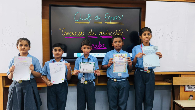 Essay Writing Competition by Spanish Club (Concurso de Redacción Club de Español)