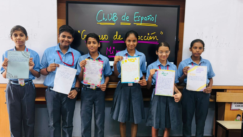 Essay Writing Competition by Spanish Club (Concurso de Redacción Club de Español)