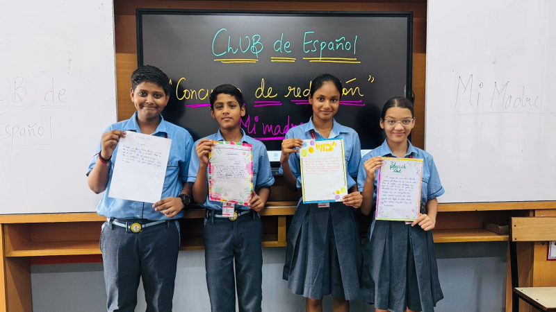 Essay Writing Competition by Spanish Club (Concurso de Redacción Club de Español)