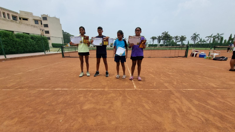 Stellar Triumphs on the Tennis Court!