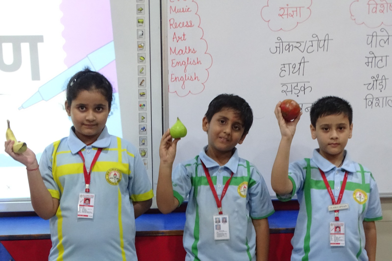 विशेषण पर आधारित गतिविधि