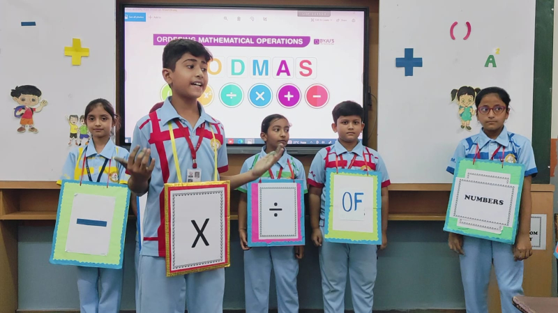 Cracking BODMAS : A Mathematical Skit With A Twist