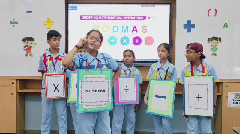 Cracking BODMAS : A Mathematical Skit With A Twist