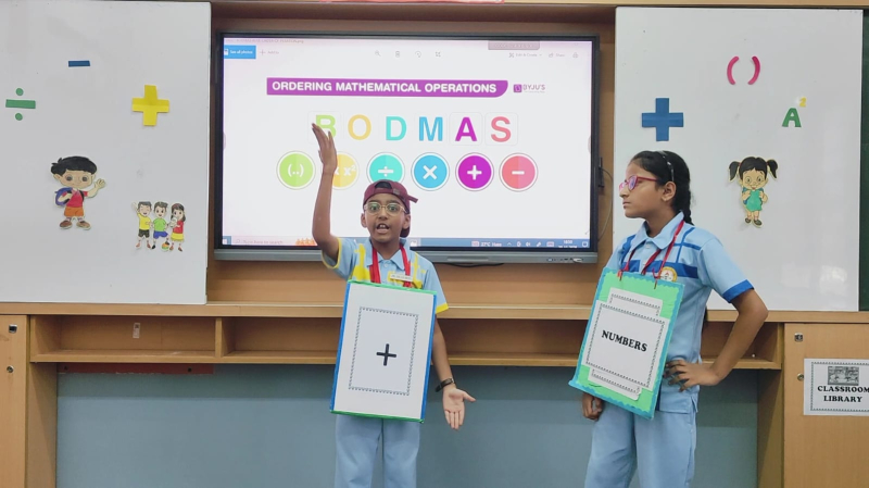 Cracking BODMAS : A Mathematical Skit With A Twist