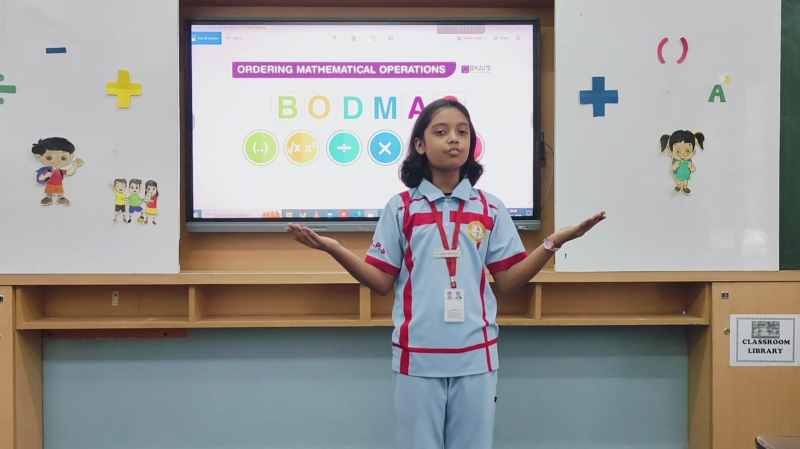 Cracking BODMAS : A Mathematical Skit With A Twist