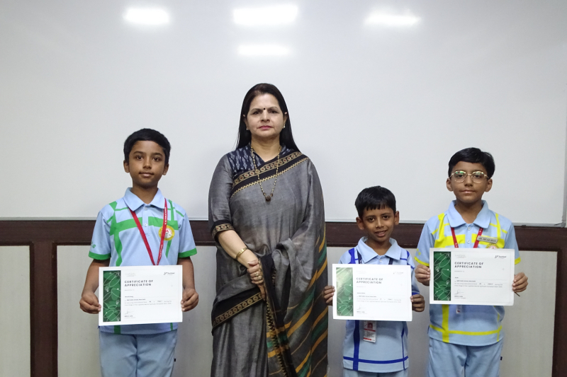 LOGIQIDS Mental Aptitude Olympiad Winners