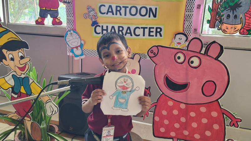 Cartoon Week Adventures: Art, Stories and Smiles