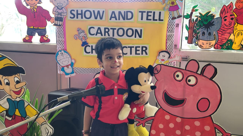 Cartoon Week Adventures: Art, Stories and Smiles