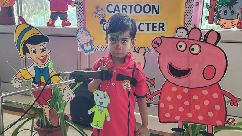 Cartoon Week Adventures: Art, Stories and Smiles