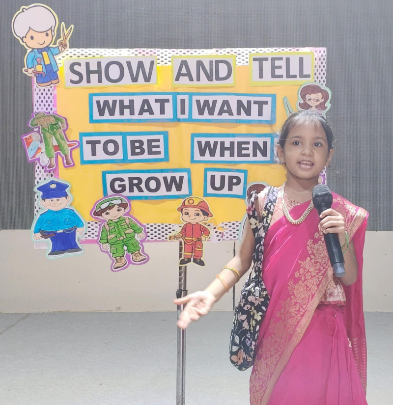 What I Want to Be When I Grow Up: Show and Tell