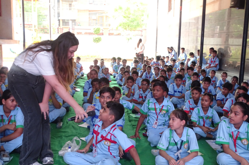 Paws for a Cause: Global Tiger Day Celebration