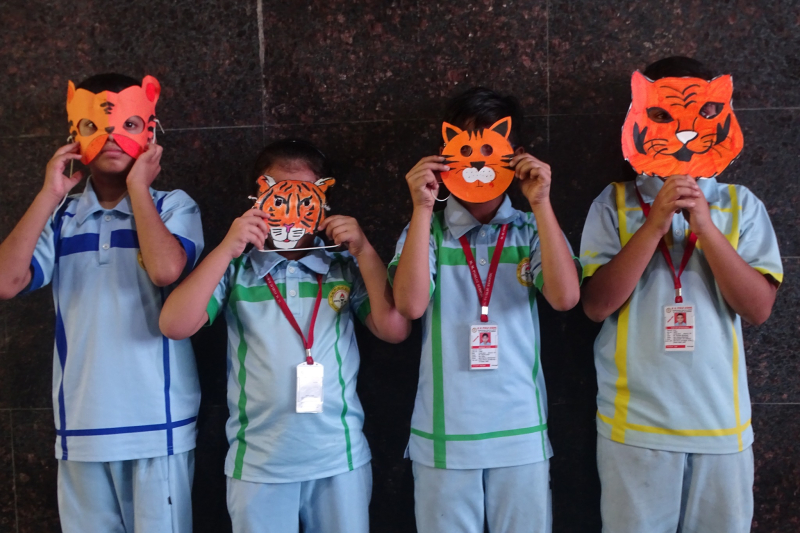 Paws for a Cause: Global Tiger Day Celebration
