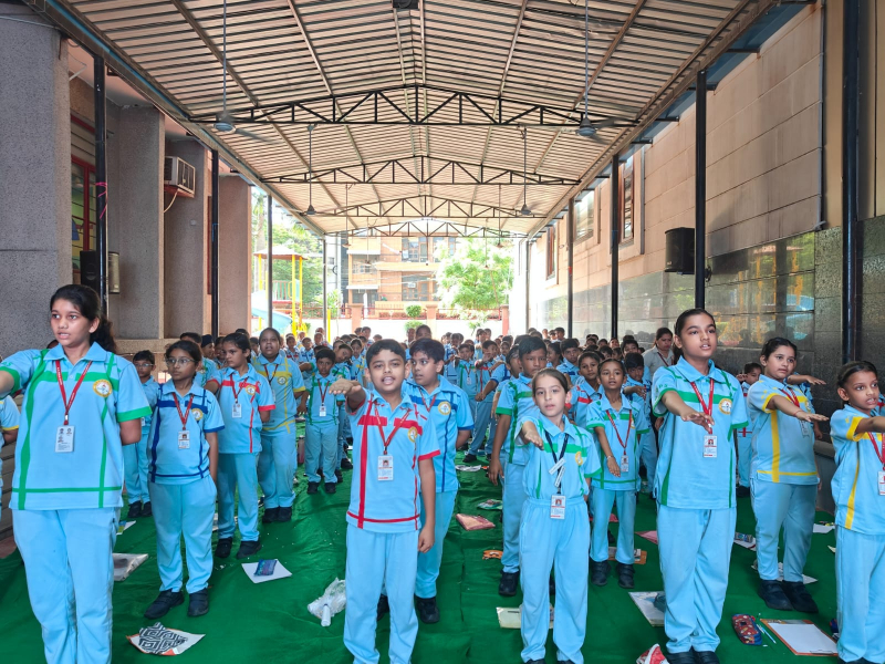 Paws for a Cause: Global Tiger Day Celebration