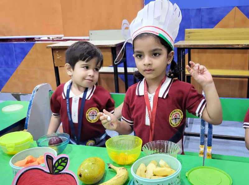 Fruits Day Celebration