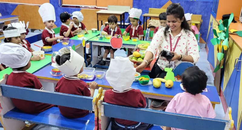 Fruits Day Celebration