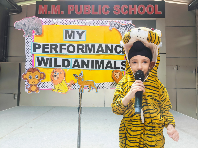 My Performance: Wild Animals