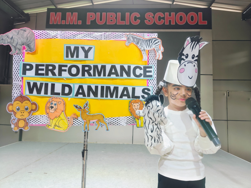 My Performance: Wild Animals