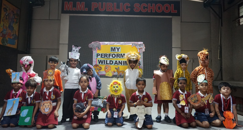 My Performance: Wild Animals