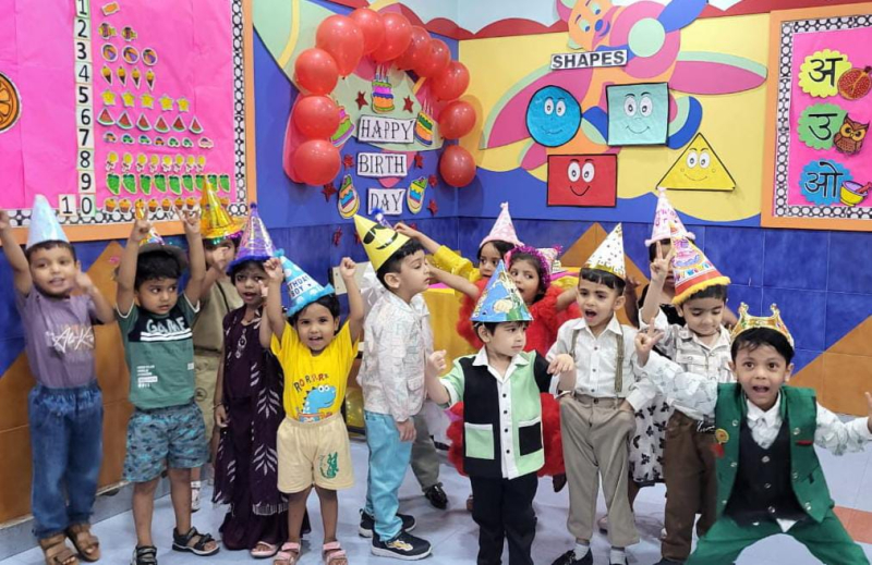 Mock Birthday Party