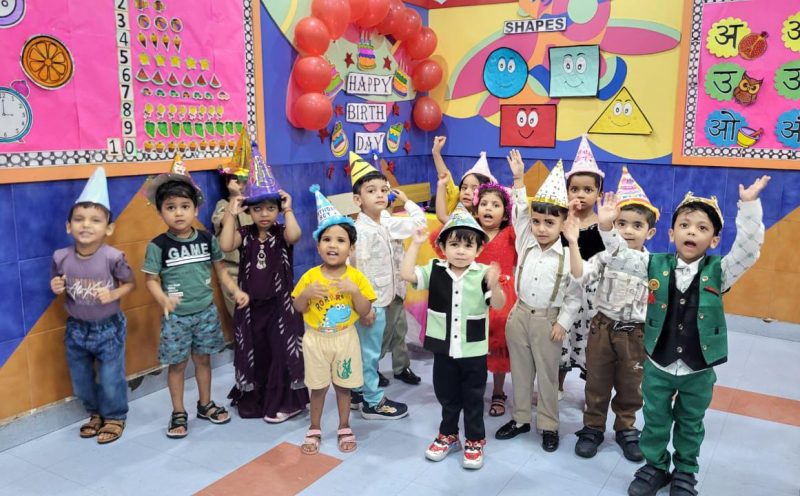 Mock Birthday Party