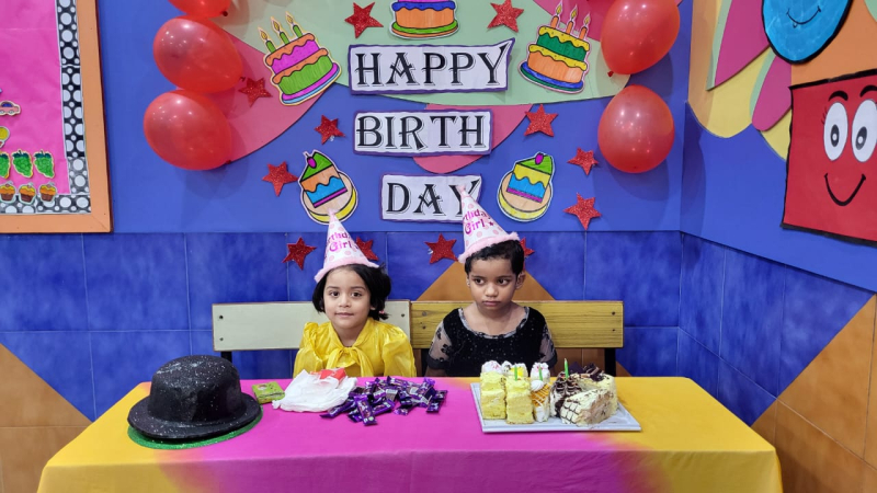 Mock Birthday Party
