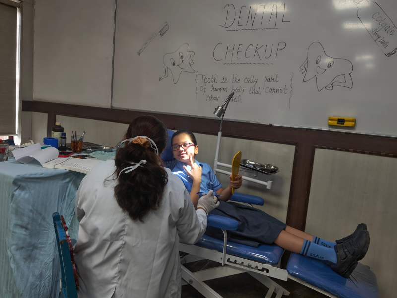 Dental Health Drive