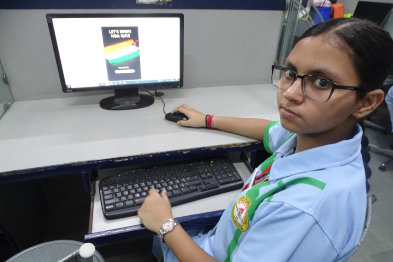 NDA Quiz Based on Coding