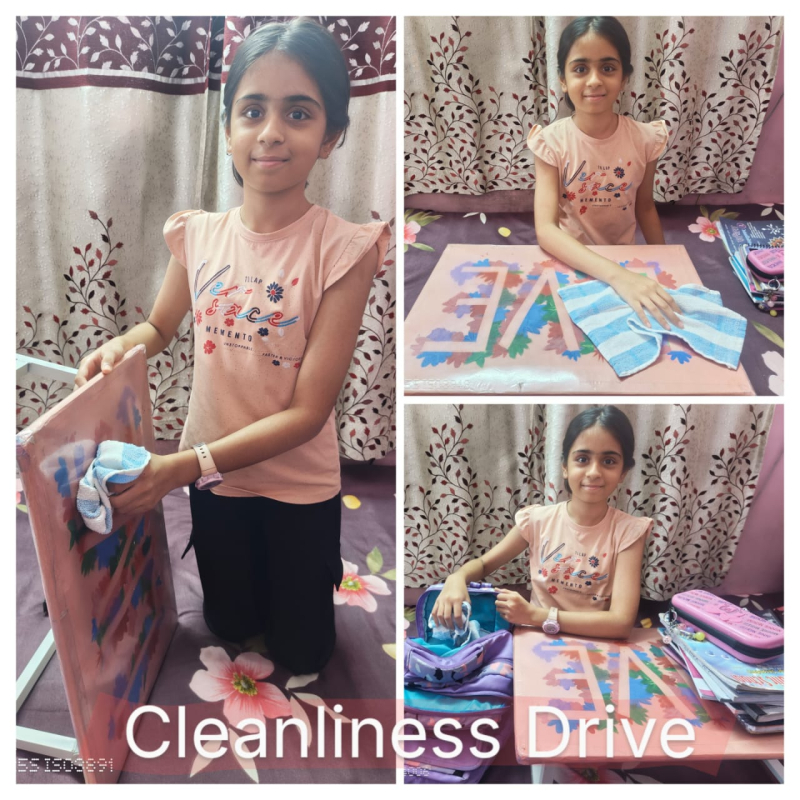 Cleanliness Drive at Homes