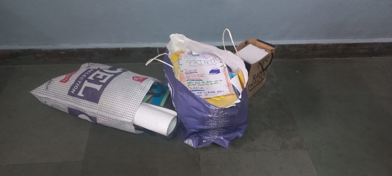 Cleanliness Drive for Swachhta Abhiyan (Day 4)