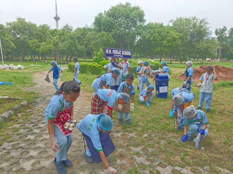 Cleanliness Drive Under Swachhta Abhiyan (Day 5)